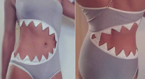 Il costume-squalo